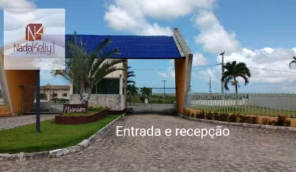 OPORTUNIDADE! Terreno em Condomínio medindo 540m² Próximo à Praia de Jacumã por R$ 98.000 - Jardim Recreio - Conde/PB