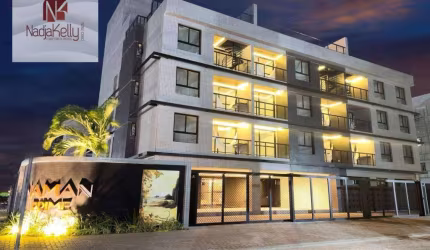 Apartamento com 2 dormitórios Térreo  com, 82 m² por R$ 420.000 - Bessa - João Pessoa/PB