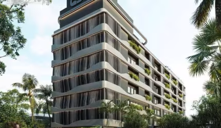 Flat com 1 dormitório à venda, 17 m² por R$ 412.000,00 - Cabo Branco - João Pessoa/PB