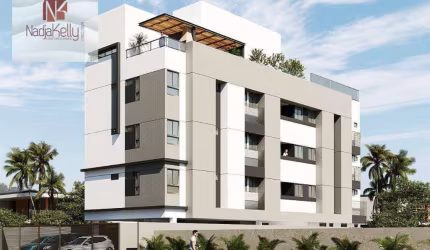 Apartamento com 2 dormitórios à venda, 54 m² por R$ 350.000,00 - Jardim Oceania - João Pessoa/PB