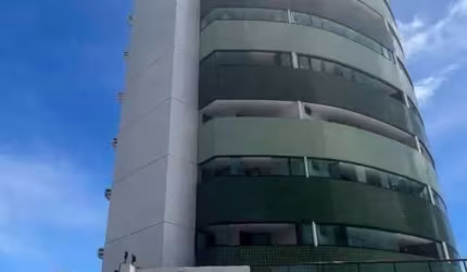 Apartamento de 135m² com 3 quartos e a 400m. da praia a venda por R$ 840.000 - Jardim Oceania - João Pessoa/PB