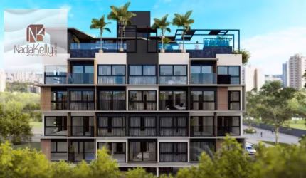 Apartamento com 1 dormitório à venda, 24 m² por R$ 240.000,00 - Intermares - Cabedelo/PB