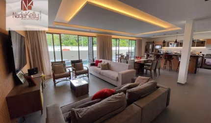 Casa em condomínio fechado  com 5 dormitórios à venda, 400 m² por R$ 2.900.000 - Loteamento Joao Paulo - Cabedelo/PB