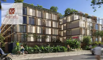Flat com 1 dormitório à venda, 33 m² por R$ 429.237,38 - Intermares - Cabedelo/PB