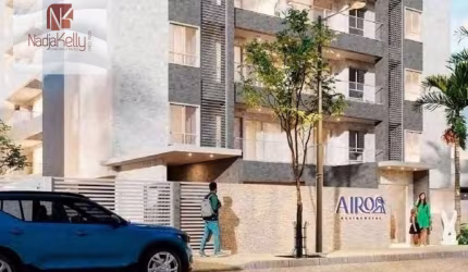 Apartamento com 3 dormitório à venda, 71 m² por R$ 462.381 - Bessa - João Pessoa/PB
