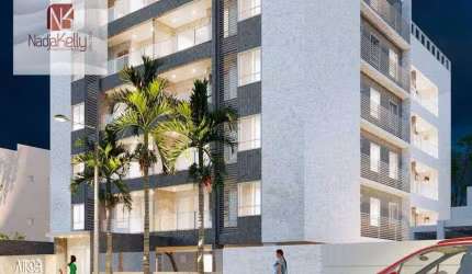Apartamento com 2 dormitórios à venda, 52 m² por R$ 339.443,55 - Bessa - João Pessoa/PB