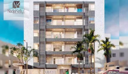 Apartamento com 3 dormitórios à venda, 71 m² por R$ 485.826,49 - Bessa - João Pessoa/PB