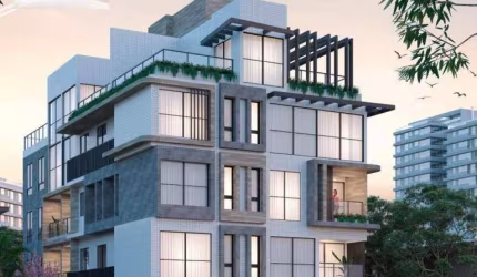 Apartamento térreo de 66m²  com 2 quartos e área privada a venda por R$ 299.000 - Bancários - João Pessoa/PB