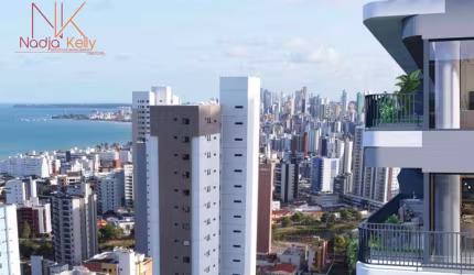 Apartamento à venda, 143 m² por R$ 1.612.006,81 - Jardim Oceania - João Pessoa/PB