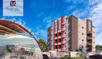 Apartamento com 2 dormitórios à venda, 56 m² por R$ 356.076,00 - Ponta de Matos - Cabedelo/PB