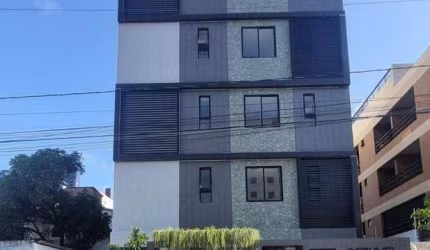 Apartamento com 1 dormitório à venda, 41 m² por R$ 340.000,00 - Intermares - Cabedelo/PB