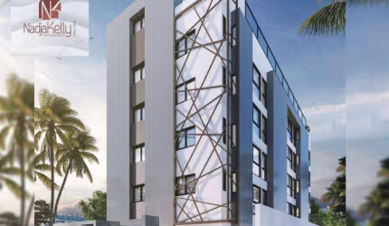 Lofts de 22 a 28 m² a 500m. da praia a venda por R$ 213.500 - Intermares - Cabedelo/PB