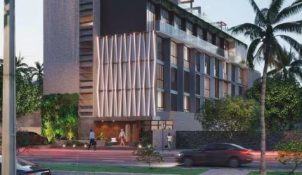 Flat com 1 dormitório à venda, 51 m² por R$ 816. - Bessa - João Pessoa/PB