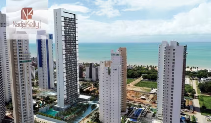 Apartamento de Alto padrão com 450m², 4 suítes e vista panorâmica a venda por R$ 4.950.000 - Altiplano Cabo Branco - João Pessoa/PB