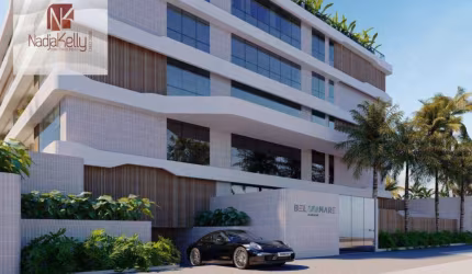 Apartamento térreo com 2 dormitórios à venda, 97 m² por R$ 1.275.764 - Bessa - João Pessoa/PB