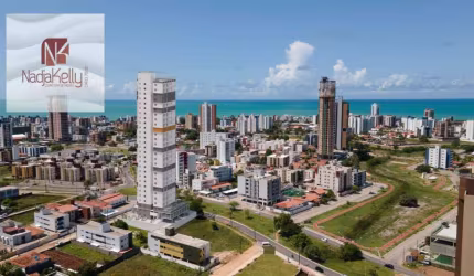 Apartamentos de 105m² com 3 quartos e perto de tudo a venda por R$ 985.828 - Jardim Oceania - João Pessoa/PB
