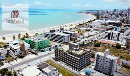 Apartamento com 1 dormitório à venda, 68 m² por R$ 544.270 - Jardim Oceania - João Pessoa/PB