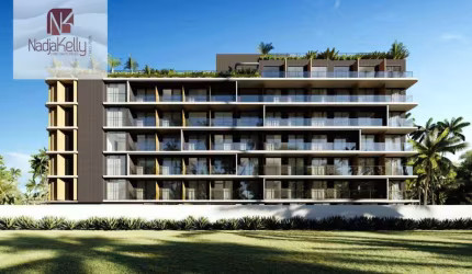 Apartamento com 2 dormitórios à venda, 49 m² por R$ 670.681,28 - Jardim Oceania - João Pessoa/PB