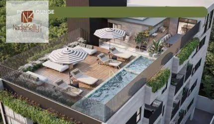 Apartamento com 3 dormitórios à venda, 75 m² por R$ 465.000,00 - Intermares - Cabedelo/PB