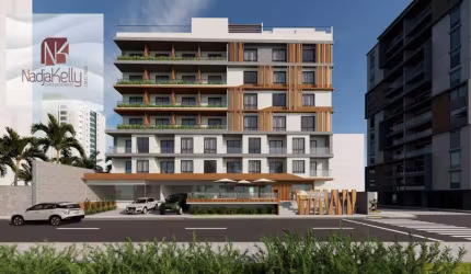 Flat com 1 dormitório à venda, 23 m² por R$ 290.000,00 - Jardim Oceania - João Pessoa/PB