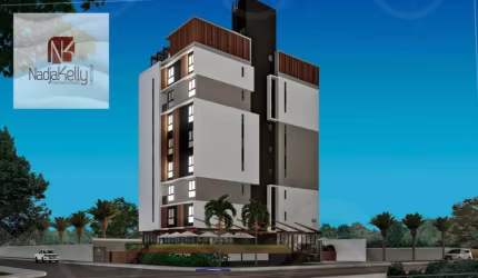 Flat com 1 dormitório à venda, 21 m² por R$ 226.730,00 - Intermares - Cabedelo/PB