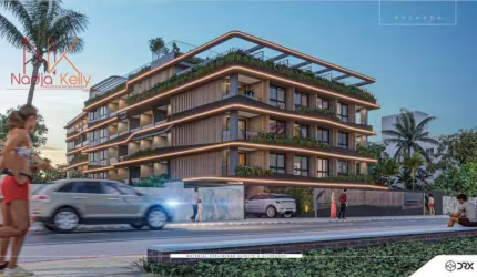 Apartamento com 1 dormitório à venda, 31 m² por R$ 434.407,53 - Bessa - João Pessoa/PB