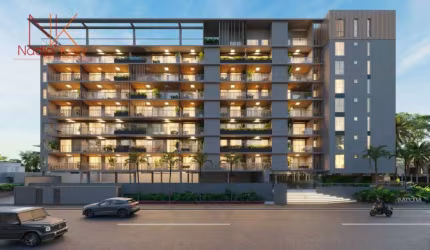 Apartamento com 3 dormitórios à venda, 119 m² por R$ 1.071.214,76 - Intermares - Cabedelo/PB