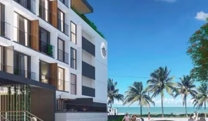 Studio com 1 dormitório à venda, 25 m² por R$ 325.574,90 - Intermares - Cabedelo/PB