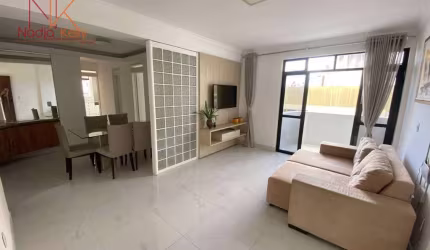 Apartamento com 112m² cin 3 quartos a 200m. do mar a venda por R$ 695.000 - Manaíra - João Pessoa/PB