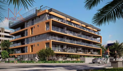 Apartamento Térreo de 120m² com área privativa a venda por R$ 1.058.760 - Intermares - Cabedelo/PB