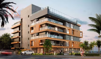 Apartamento de 77m² com 2 quartos a venda por R$ 856.984 - Intermares - Cabedelo/PB