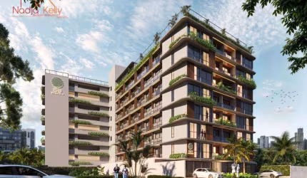 Apartamento com 2 dormitórios à venda, 46 m² por R$ 572.054,10 - Jardim Oceania - João Pessoa/PB