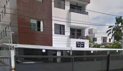 Apartamento com 2 dormitórios para alugar, 54 m² por R$ 2.300,00/mês - Bessa - João Pessoa/PB