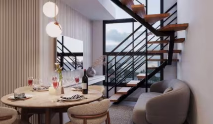 Cobertura com 2 dormitórios à venda, 44 m² por R$ 618.971,52 - Jardim Oceania - João Pessoa/PB