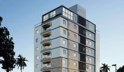 Apartamento com 2 dormitórios à venda, 52 m² por R$ 409.012,67 - Intermares - Cabedelo/PB
