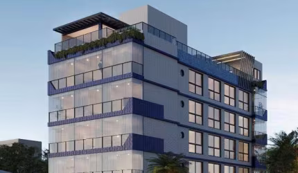 Flat com 1 dormitório à venda, 21 m² por R$ 243.326,00 - Intermares - Cabedelo/PB