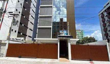 Apartamento de 72m² com 2 quartos a poucos metros da praia a venda por R$ 526.950 - Ponta de Campina - Cabedelo/PB