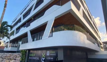 Flat com 1 dormitório à venda, 32 m² por R$ 734.606,69 - Bessa - João Pessoa/PB
