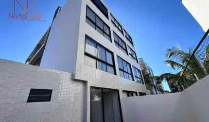Studio térreo de 23m²  com Área privativa a 200m. da praia à venda por R$ 330.000 - Jardim Oceania - João Pessoa/PB