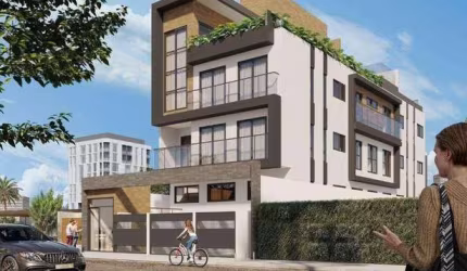 Apartamento térreo com área externa privativa e 63m² de área total com 2 quartos à venda por R$ 399.900 - Jardim Oceania - João Pessoa/PB