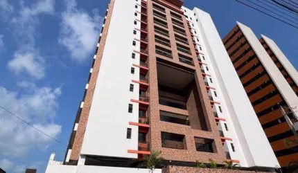 Apartamento com 1 dormitório à venda, 60 m² por R$ 450.000,00 - Cabo Branco - João Pessoa/PB