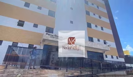 Apartamento com 1 dormitório à venda, 45 m² por R$ 300.000,00 - Jardim Oceania - João Pessoa/PB