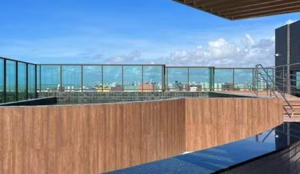 Apartamento com 2 dormitórios à venda, 60 m² por R$ 430.000 - Poço - Cabedelo/PB