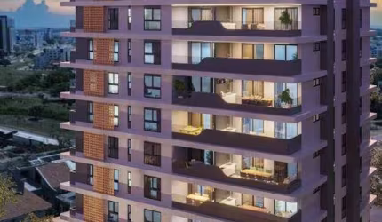 Apartamento com 2 dormitórios à venda, 58 m² por R$ 548.057,78 - Jardim Oceania - João Pessoa/PB