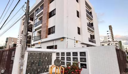 Apartamento térreo com 3 dormitórios à venda, 70 m² por R$ 469.900 - Bessa - João Pessoa/PB