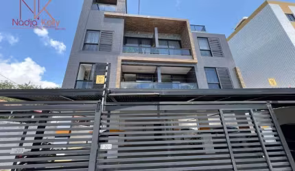 Apartamento MOBILIADO de 50m² com 2 quartos e Beira-mar à venda por R$ 449.999 - Jardim Oceania - João Pessoa/PB