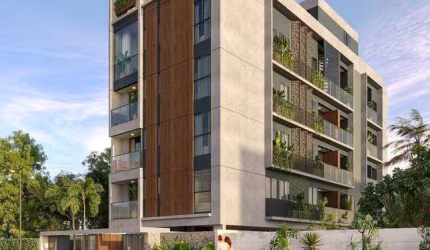 Apartamento com 2 dormitórios à venda, 52 m² por R$ 363.312,14 - Intermares - Cabedelo/PB