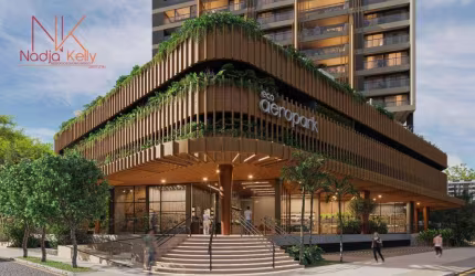 Apartamento de 117m² com 3 suítes e varanda gourmet à venda por R$ 1.052.054 - Aeroclube - João Pessoa/PB