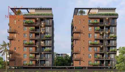 Apartamento com 3 dormitórios à venda, 80 m² por R$ 879.766 - Aeroclube - João Pessoa/PB