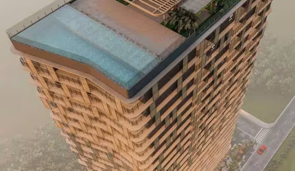 Flat com 1 dormitório à venda, 27 m² por R$ 218.170,00 - Manaíra - João Pessoa/PB